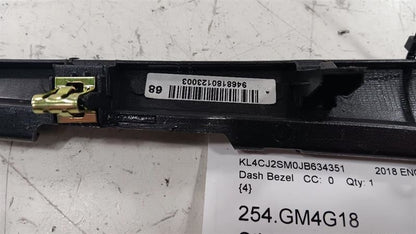 Buick Encore Dash Bezel 2016 2017 2018 2019 OEM