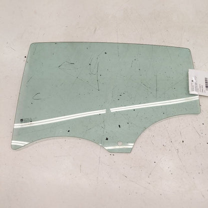 Left Rear Door Glass Window Fits 16-19 Chevy Volt