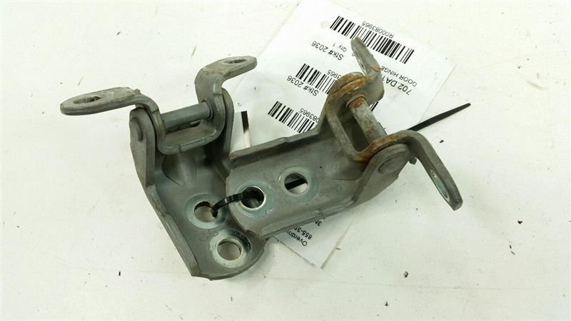  2008 Nissan Versa Door Hinge Set Right Front Passenger 2007 2009 2010 2011