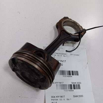 Hyundai Accent 1.6 Single Piston With Connecting Rod   2017 2016 2015 2014 2013