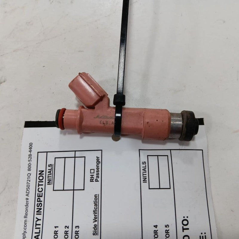 Fuel Injection Injector Toyota Prius C VIN B3 12-19 Toyota Prius OEM