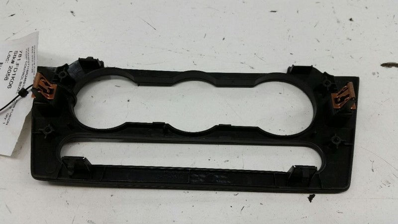 Ford Fusion Temp Temperature Control Bezel Surround Dash Trim 2006 2007 2008 OEM