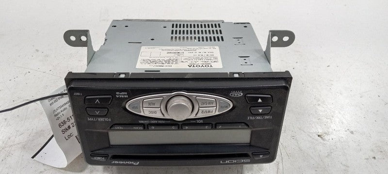 Audio Equipment Radio Receiver Am-fm-cd Fits 06 SCION XA