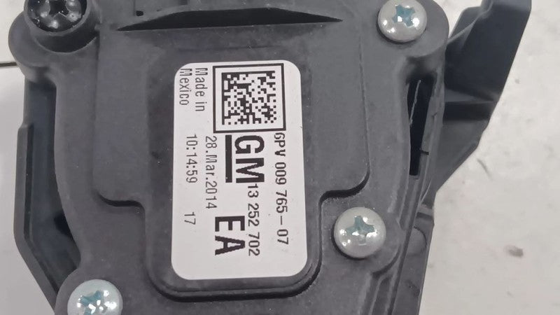 Chevy Volt Gas Pedal  2011 2012 2013 2014 2015