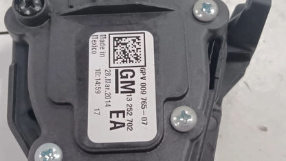 Chevy Volt Gas Pedal  2011 2012 2013 2014 2015