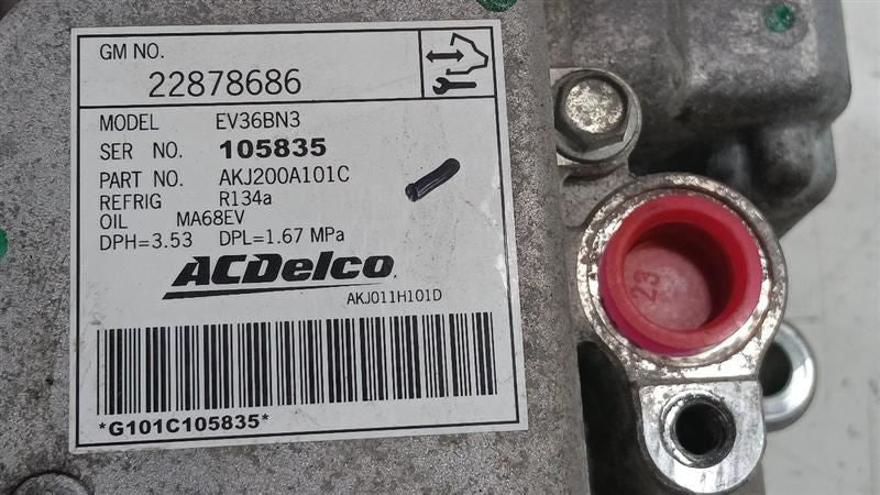 22753244 Air Conditioning AC Compressor Fits 11-15 VOLT