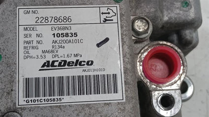 22753244 Air Conditioning AC Compressor Fits 11-15 VOLT