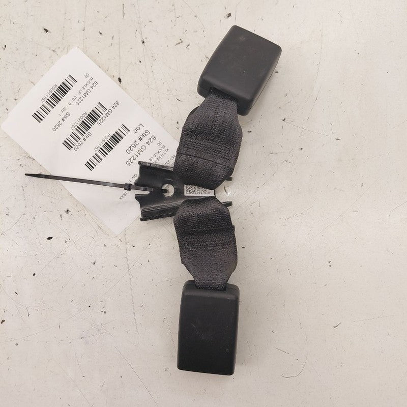Chevy Trax Seat Belt Buckle Latch Left Driver Rear Back  2025 2024