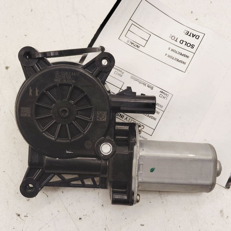 Passenger Right Front Power Window Motor Fits 16-19 Chevy Volt OEM