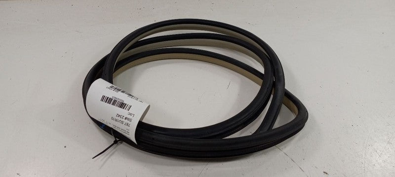 Subaru Legacy On Body Door Jamb Seal Rear Right Passenger Back 2010 20