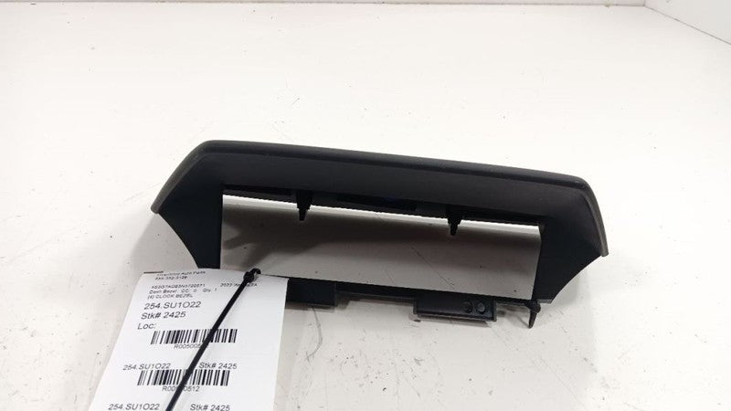 Subaru Impreza IMPREZA   2022 Dash Bezel2017 2018 2019 2020 2021 2022 