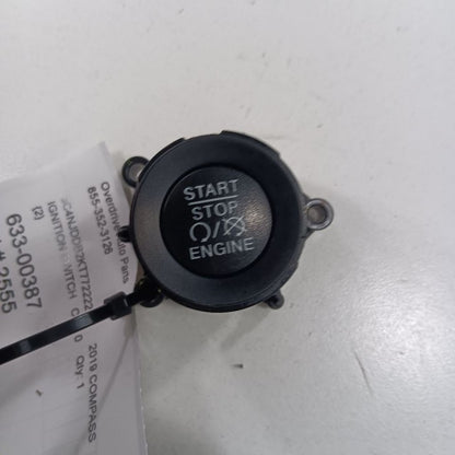 Ignition Switch Button Fits 15-21 Jeep Renegade OEM