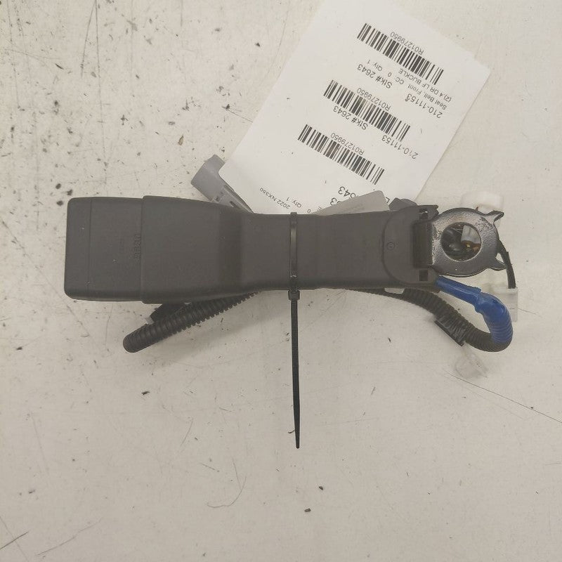 Driver Left Front Seat Belt Buckle Latch Fits 22-25 Lexus NX250
