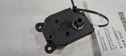 Cadillac SRX Flap Door Motor Heater AC Door Actuator 2011 2012 2013 20