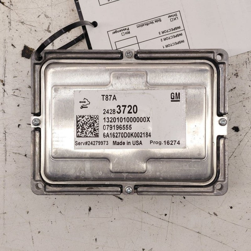 Cadillac CT6 Transmission Control Module {24283720} 2018 2017 2016