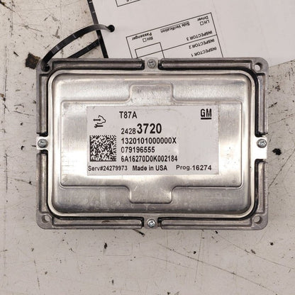 Cadillac CT6 Transmission Control Module {24283720} 2018 2017 2016