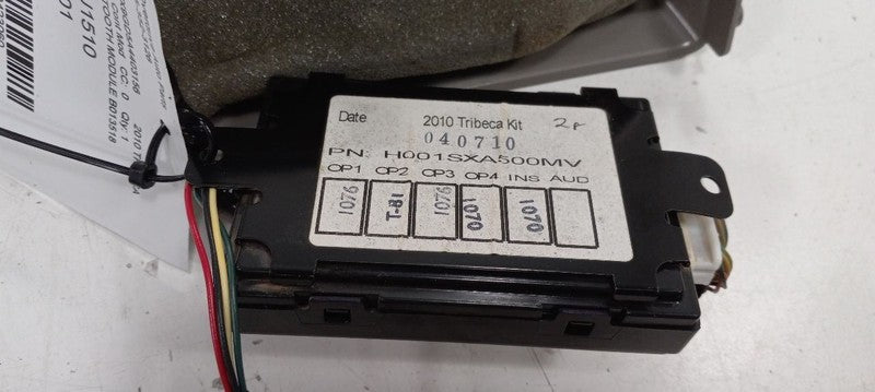 Subaru  Tribeca Bluetooth Module B013518  2010 2011 2012 2013 OEM