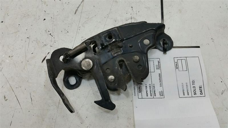 Nissan Versa Hood Latch 2008 2009 2010 2011 2012 OEM