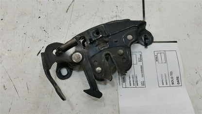 Nissan Versa Hood Latch 2008 2009 2010 2011 2012 OEM
