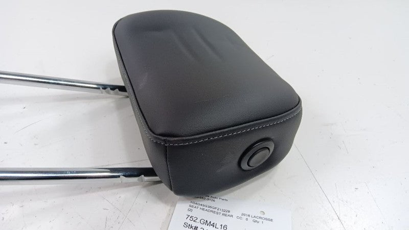Buick Lacrosse Seat Headrest Rear Back Seat Head Rest 2013 2014 2015 2