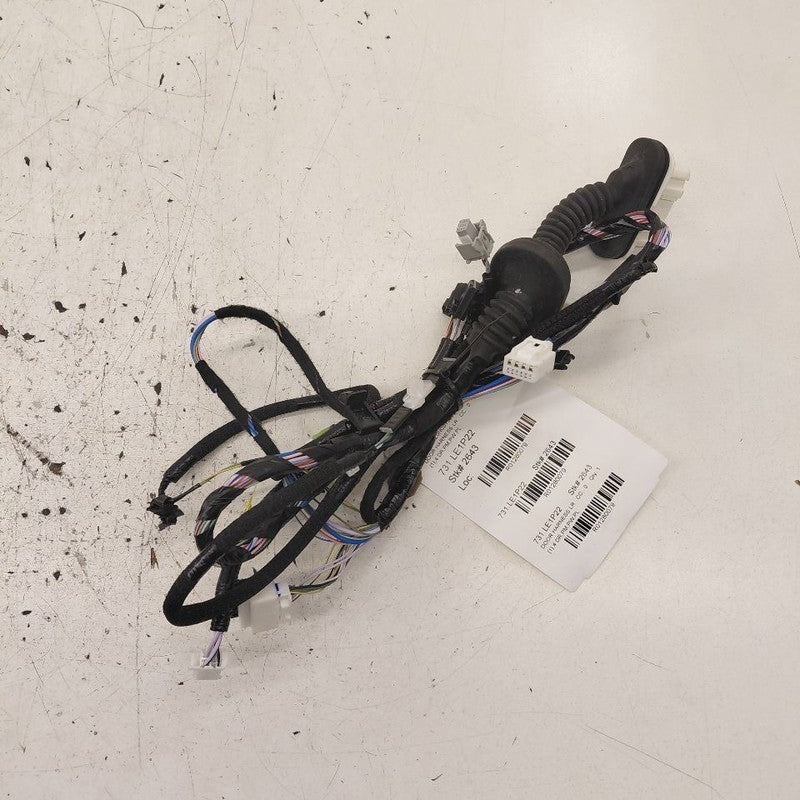 Lexus NX350 Door Harness Wire Wiring Left Driver Rear  2022 2023 2024 