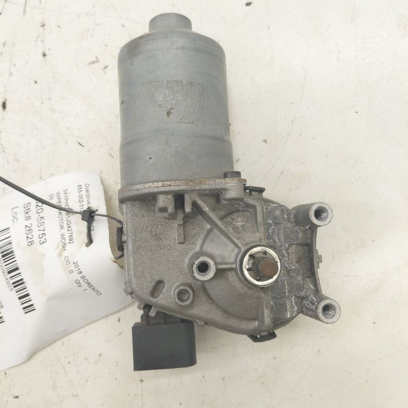 Front Windshield Wiper Motor Fits 16-18 Kia Sorento
