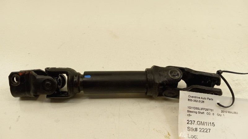 Chevy Malibu Lower Steering Column Shaft Knuckle U Joint 2013 2014 2015 2016
