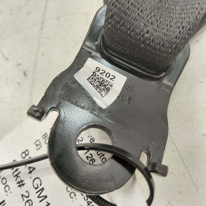 Chevy Trax Seat Belt Buckle Latch Left Driver Rear Back  2022 2021