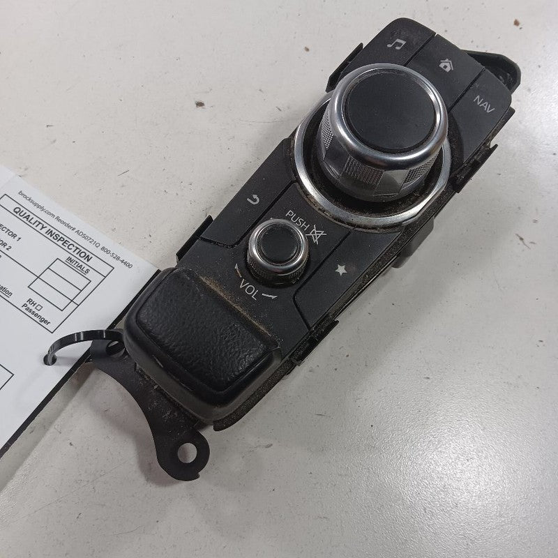 Audio Equipment Radio Controller Fits 16-18 Mazda CX-3