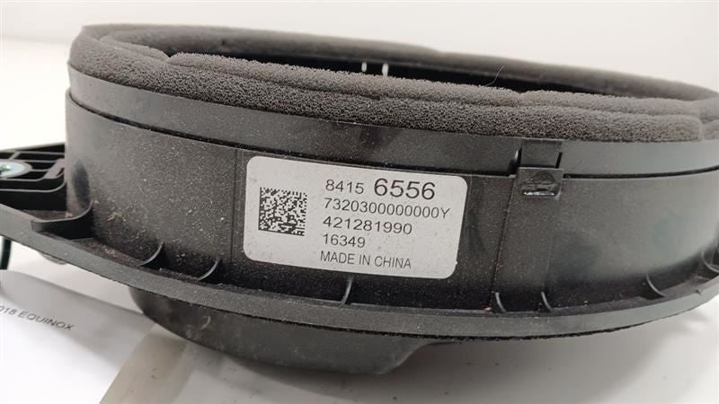 Chevrolet Equinox Speaker Left Driver Front 2018 2019 OEM