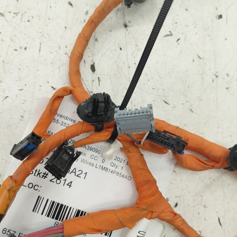 Ford Escape Hybrid Battery Wires {L1M814F654AD} 2020 2021 2022