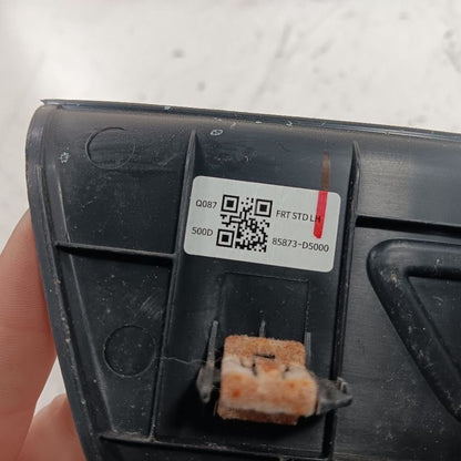 Kia Optima Sill Trim Plate Door Jam Threshold Left Driver Front  2020 
