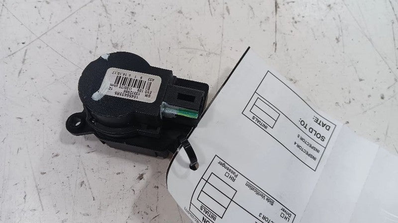 Buick Encore Flap Door Motor Heater AC Door Actuator  2016 2017 2018 2