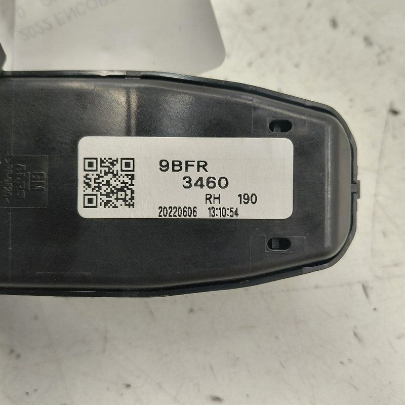 Buick Encore GX Power Window Switch Right Passenger Front  2022 2023 2
