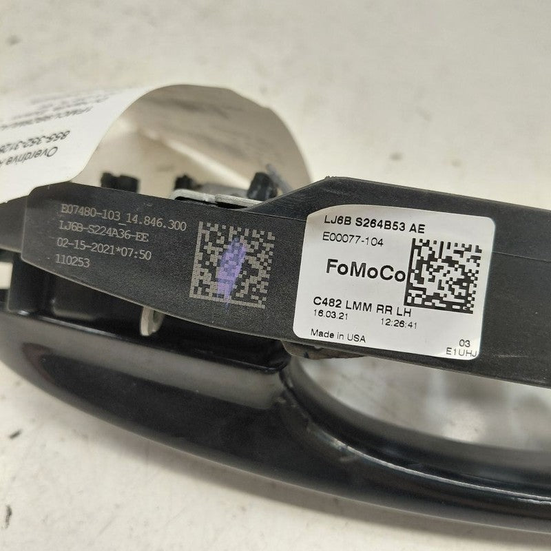 Left Rear Door Handle Exterior Fits 20-24 Ford Escape