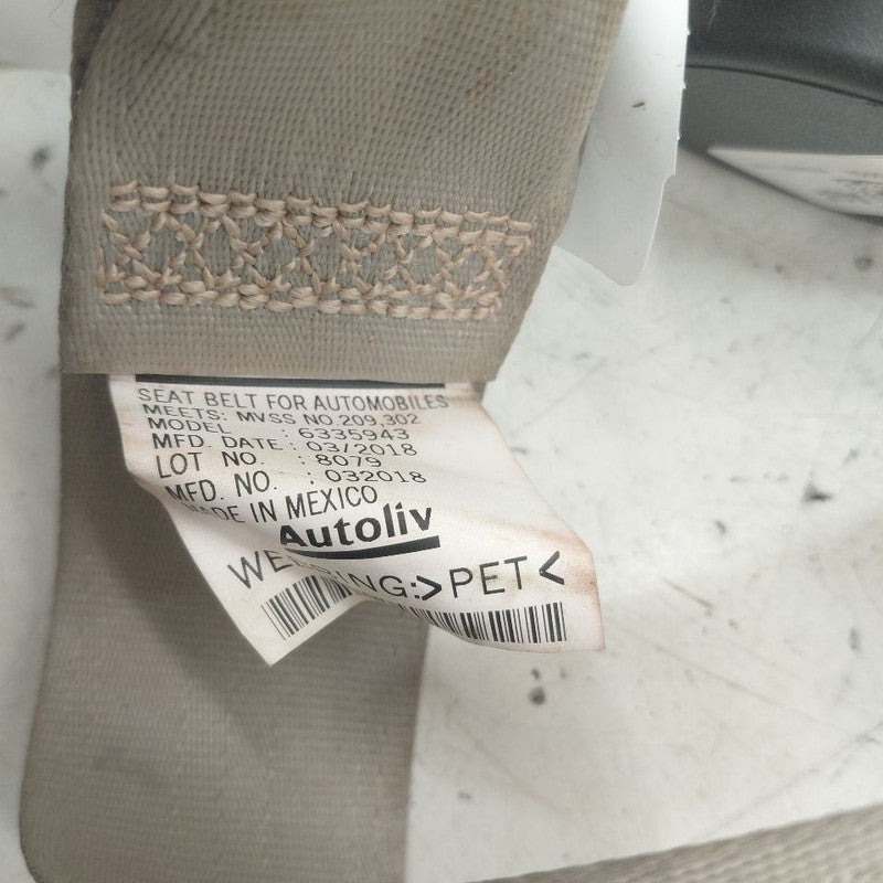 Honda CR-V Seat Belt Strap Retractor Left Driver Rear Back  2019 2018 