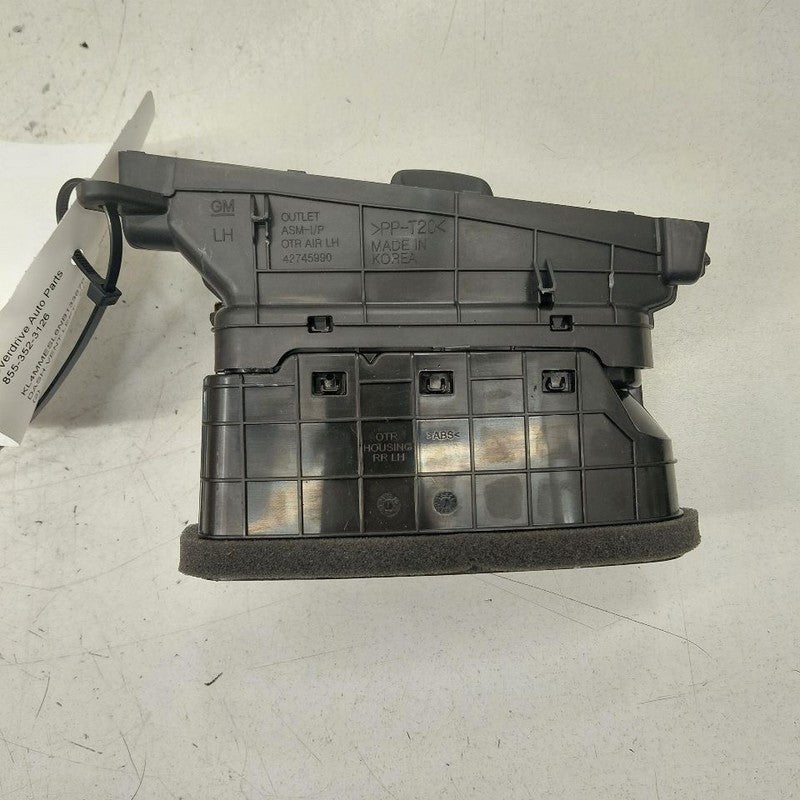 Buick Encore GX Dash Air Vent Left Driver  2022 2023 2024 2025