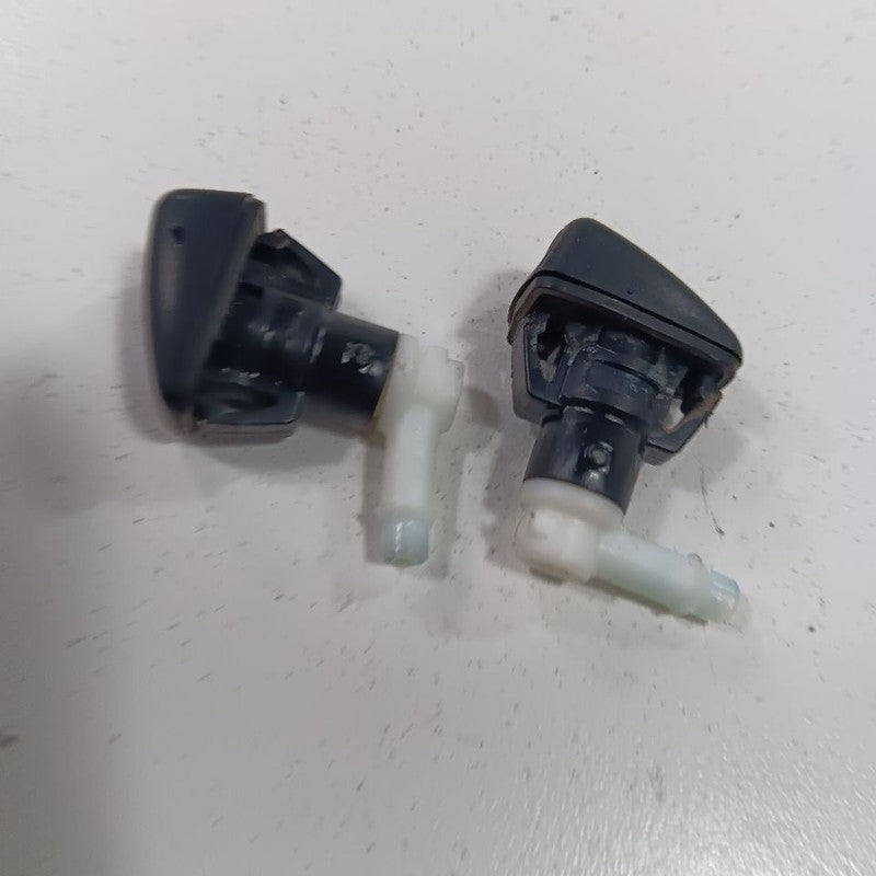 Jeep Compass Windshield Wiper Washer Fluid Hood Sprayer Nozzles  2018 2019 2020 