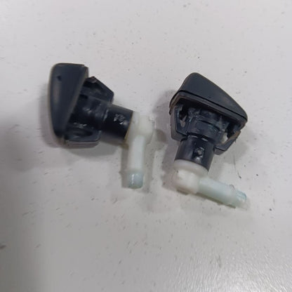 Jeep Compass Windshield Wiper Washer Fluid Hood Sprayer Nozzles  2018 2019 2020 