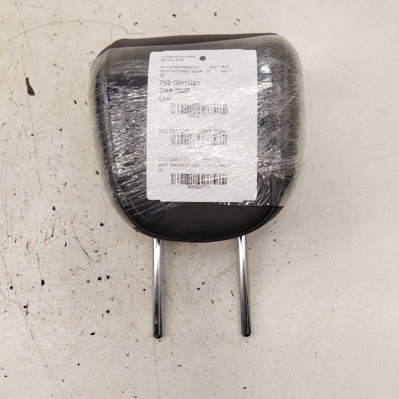 Chevy Trax Seat Headrest Rear Back Seat Head Rest  2022 2021