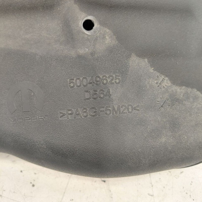 2018 Fiat 500 X Model Air Intake Manifold Cover {50049625}