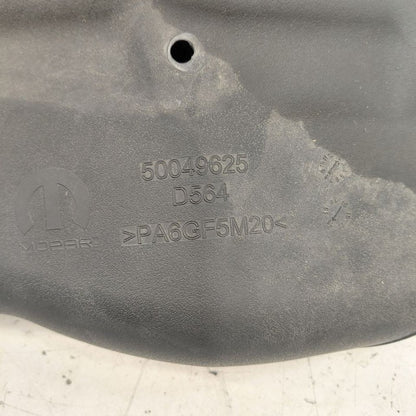 2018 Fiat 500 X Model Air Intake Manifold Cover {50049625}