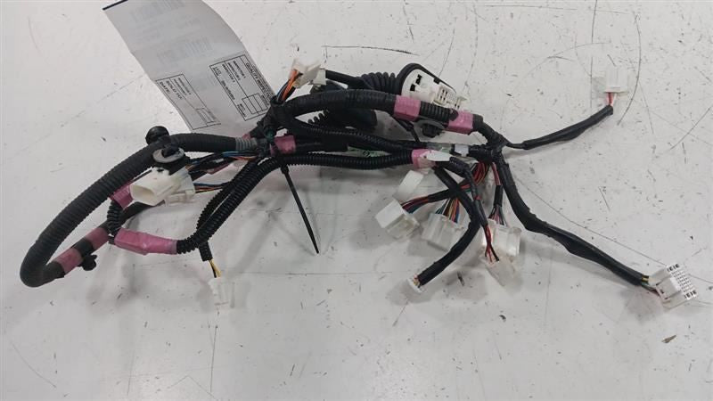 Lexus LS460 Door Harness Wire Wiring Right Passenger Rear  2007 2008 2