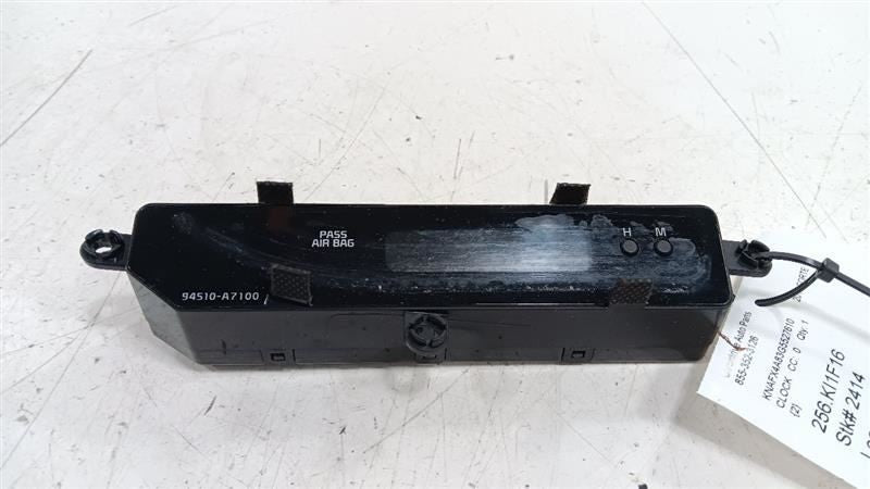 Kia Forte Digital Dash Clock 2016 2015 2014 OEM