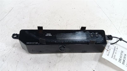 Kia Forte Digital Dash Clock 2016 2015 2014 OEM