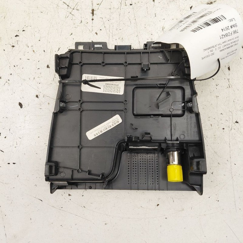 Ford Escape Center Console Storage Pocket Upper Trim {JX7BA048W42} 202