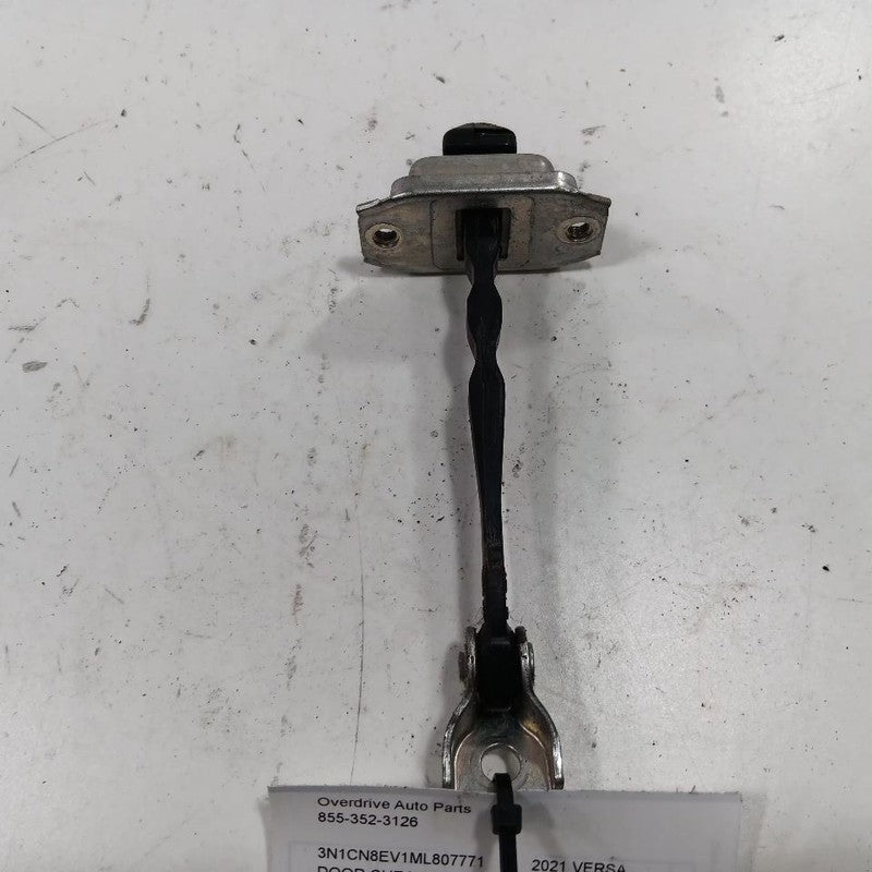 Nissan Versa Door Check Right Passenger Rear Hinge Stopper Detent  202
