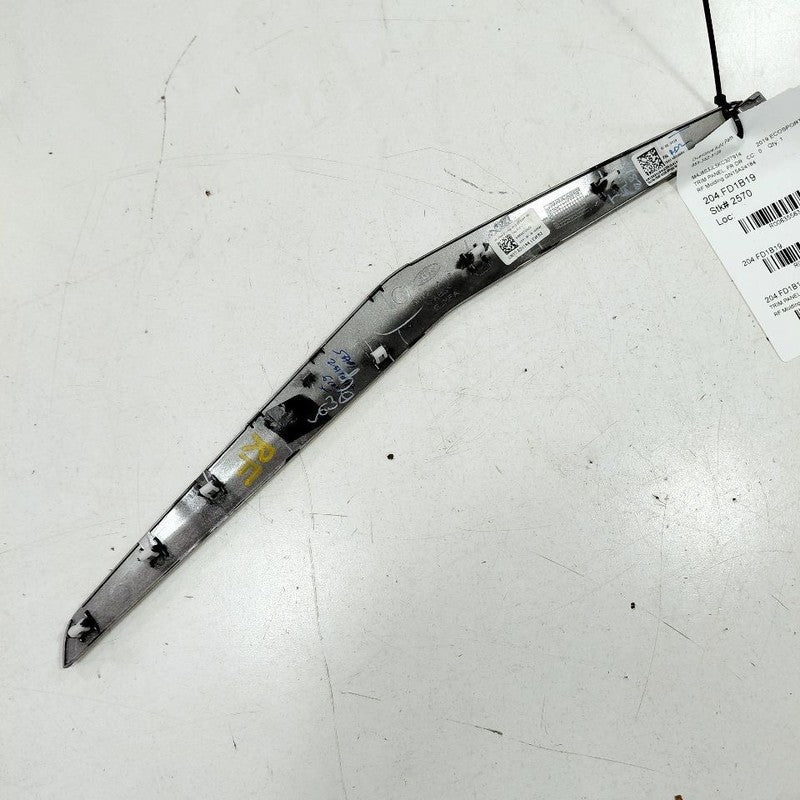 Ford Ecosport Passenger Right Front Door Molding {GN15A24184} 2018 201