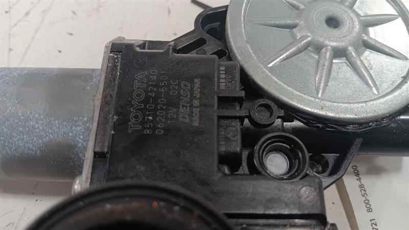 Passenger Right Power Window Motor Front Fits 19-23 COROLLA