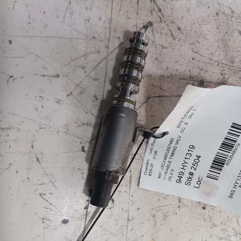 Hyundai Tucson Variable Timing Gear Oil Control Valve Solenoid Cylinder Head  20